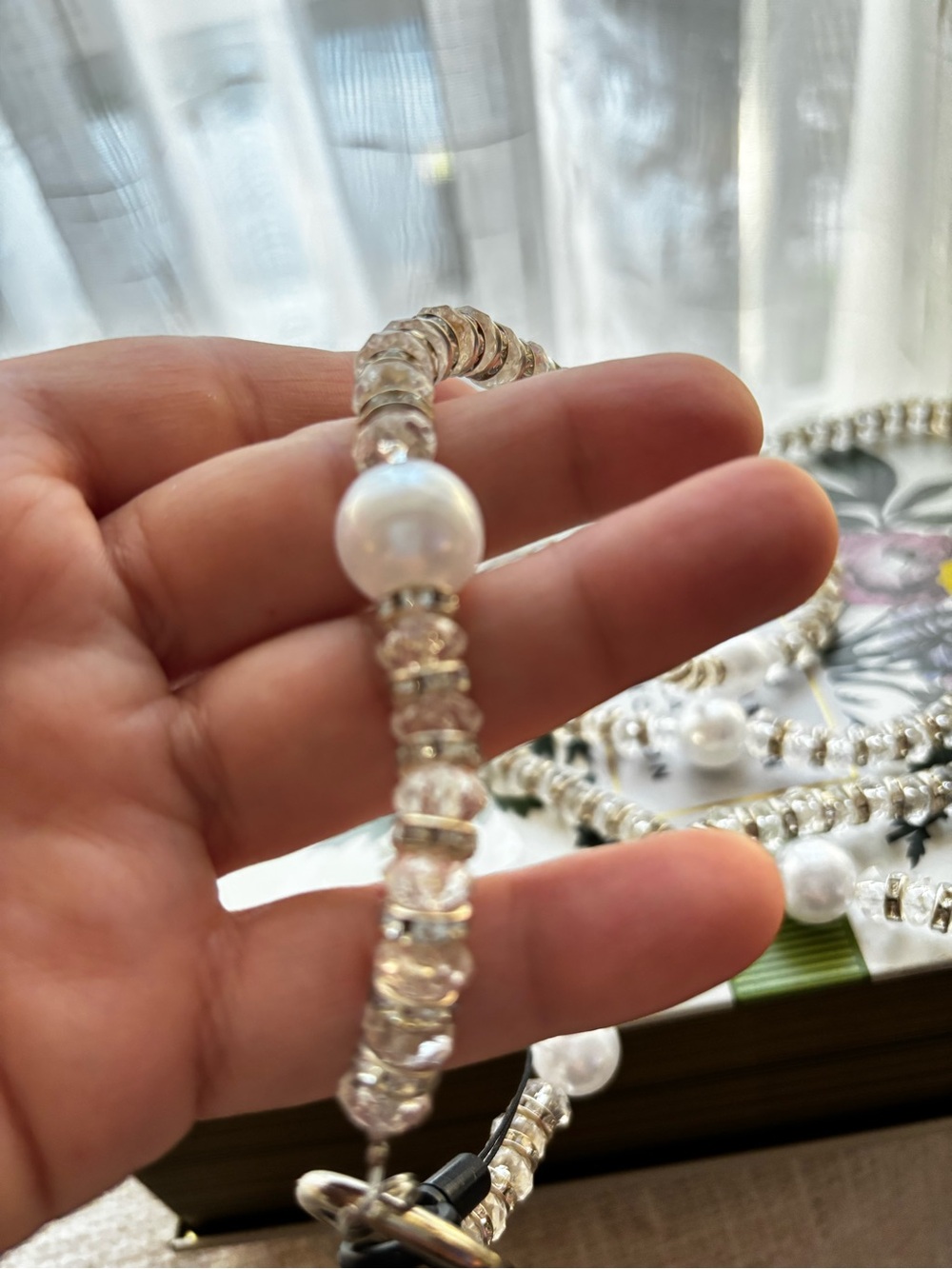 New  decorative phone lanyard or necklace, - Picture 5 of 8